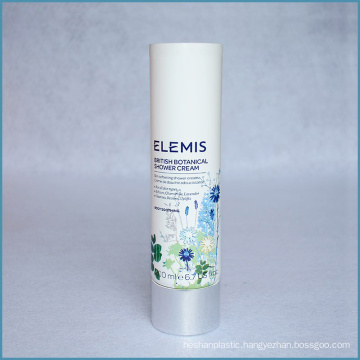 100ml Plastic Cosmetic Tube with Disc Cap